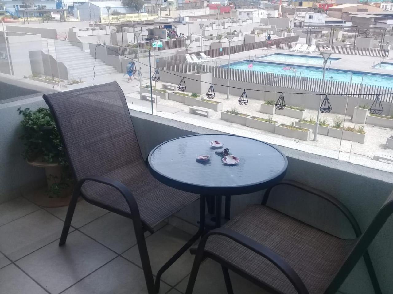 Hermoso Departamento Con Vista Al Mar アントファガスタ エクステリア 写真