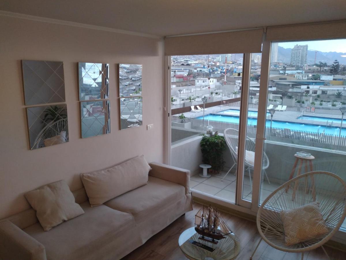 Hermoso Departamento Con Vista Al Mar アントファガスタ エクステリア 写真
